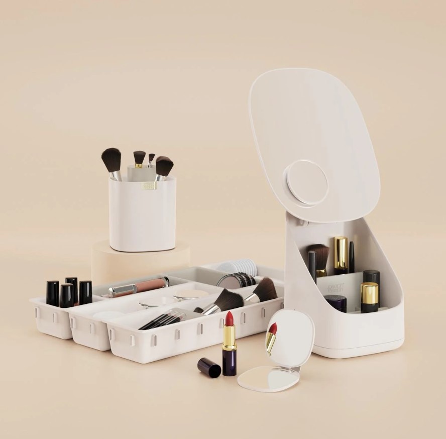 BeautyBox Organizer Vorteile